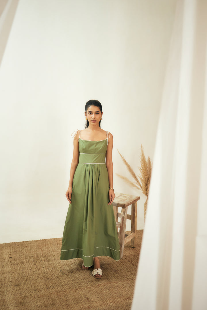 Matcha Dress